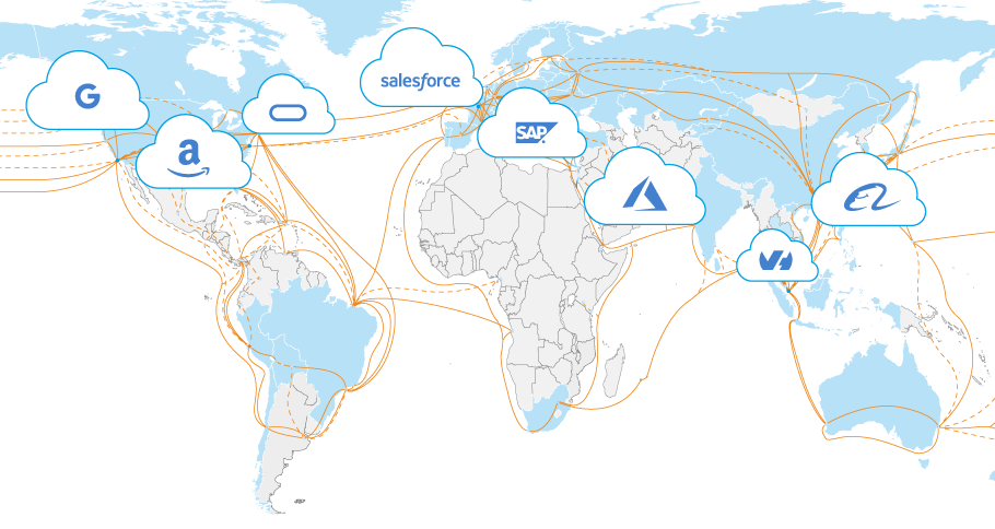 Cloud connect direct connect