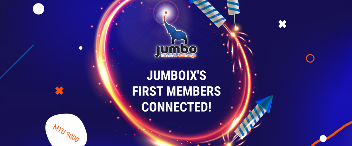 First customers to the Jumbo IX platform have been connected